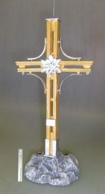 Gipfelkreuz, Kunststoff, ca. 25 cm ,Kunststoff