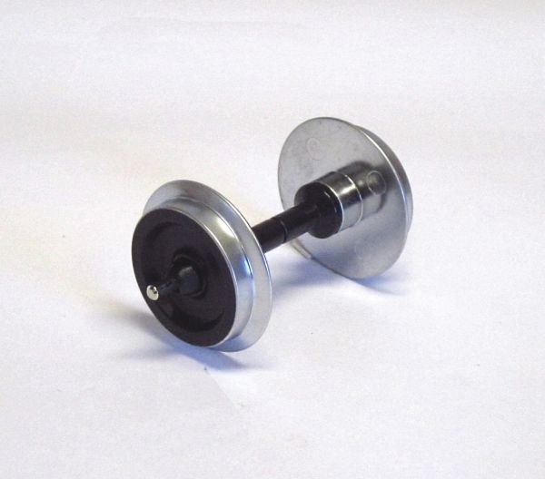 G-Radsatz 30mm Wagen 2 St. (Metall verchromt) / PIKO 36164