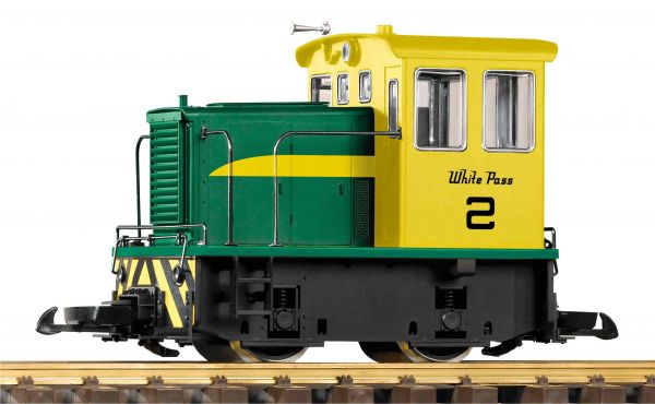 G-US Diesellok GE 25-Ton WP&YR R/C für Batteriebetrieb w/Sound / PIKO 38514