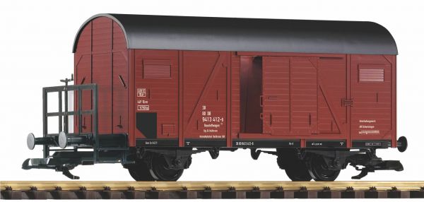 G-Ged.Güterwagen DB IV m.Bb. / piko 37960
