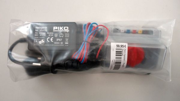 PIKO SPARSET / Netzteil + Regler + Anschlußkabel