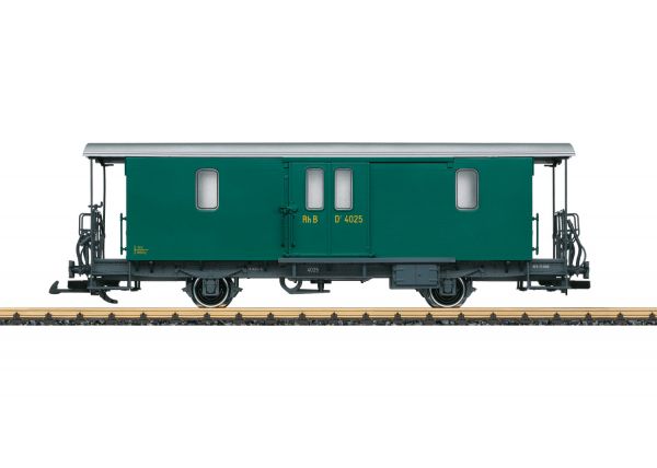 Gepäckwagen RhB D2 / LGB 34553