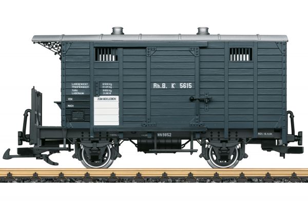 Ged. Güterwagen RhB / LGB L45302