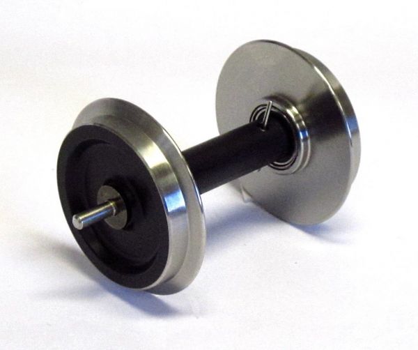 G-Metallradsatz ,kugelgelagert 35mm für Wagen (2 Stück) / PIKO 36168