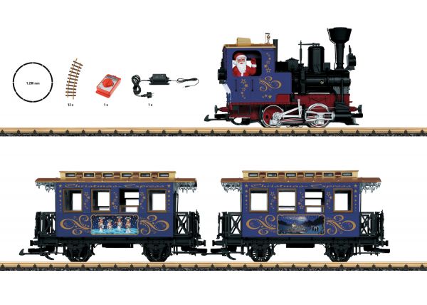Startset Weihnachtszug 230V / lgb 70305