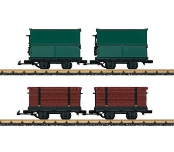 Feldbahnwagen-Set / LGB 49190