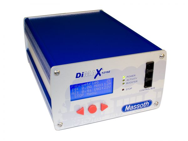 DiMAX 1210Z Digitalzentrale (12A) / 8136501