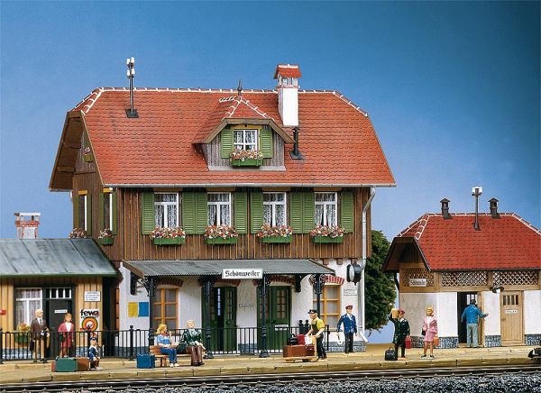 Bahnhof Schönweiler / pola 330901