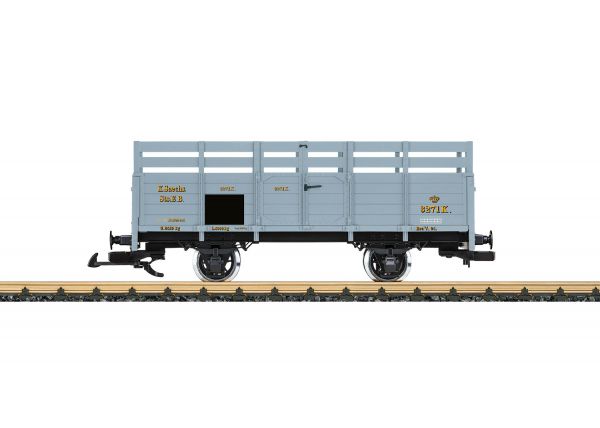 Off. Güterwagen K.Sächs.St.E. / LGB 40032