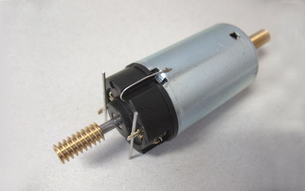 G-Motor mit Schnecke (BR 80, US Steam Loco) / PIKO 36001