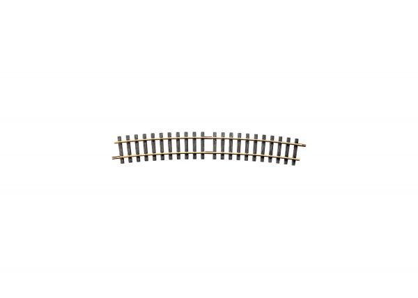 Geb. Gleis R5, 15Grad / LGB L18000