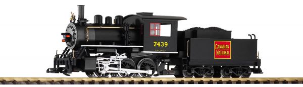G-US Dampflok 0-6-0 CN 7439 mit Sound + Dampf / Piko 30102
