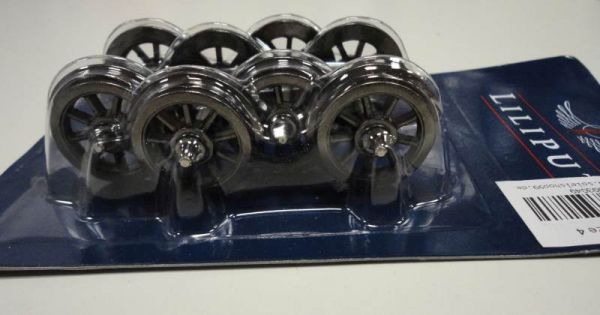 Speichen-Metallradsätze / Achsen 4 Stck / 31,4 mm