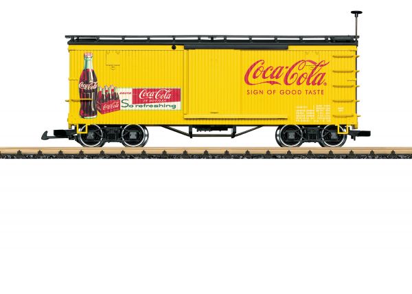 Coca Cola ged.Güterwagen / lgb 40672