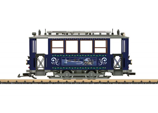 Anhänger Weihnachtsstrassenbahn / LGB 32351