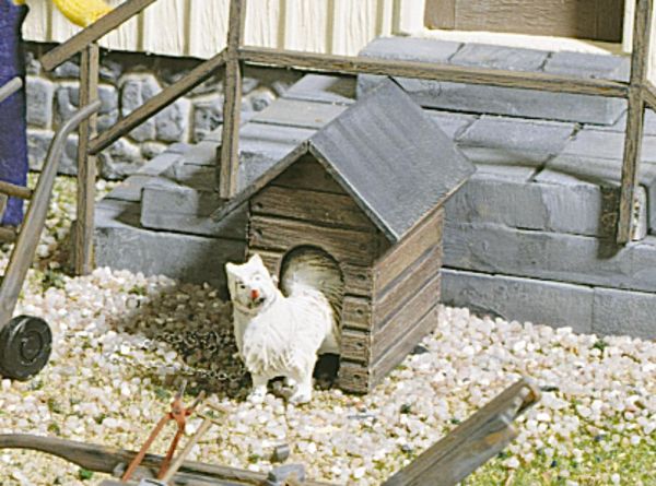 1 Hundehütte / pola 333210