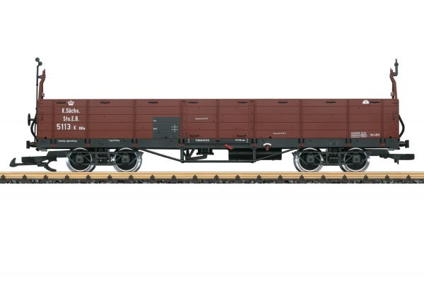Spur G - Art.Nr. 43601 SOEG offener Güterwagen OOw / LGB 43601
