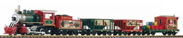 G-Start Set Güterzug Weihnachten mit Sound EU / Piko 37122