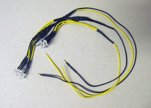 G-LED Beleuchtung V 100 (2 Stück) / PIKO 36015