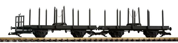 G-Drehschemelwagen 2er-Set DR III / piko 37780