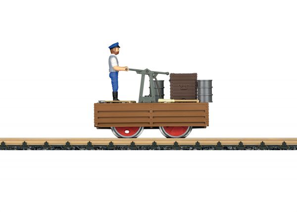 Bahnmeister Draisine / LGB 20011