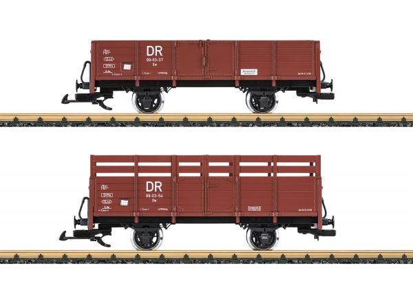 Off.Güterwagen-Set DR / LGB 40031