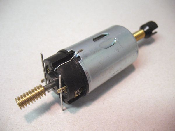 G-Motor mit Schnecken+Kl, V 60 / PIKO 36009