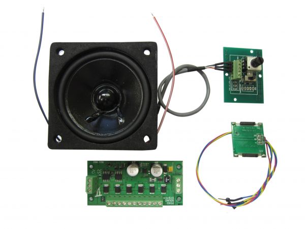 G-American Steam Sound Kit, DC/DCC / PIKO 36220