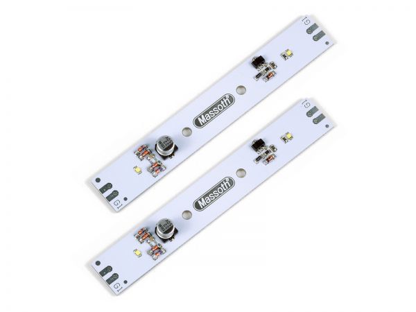 2 LED Lichtleiste, warmweiß, 100mm / 8124502