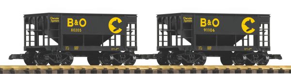G-Schüttgutwg. B&O 2er Set / PIKO 38933