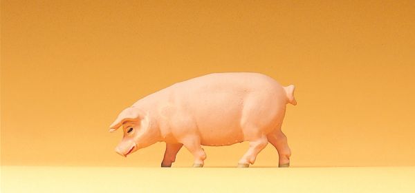 Schwein gehend / Preiser 47046
