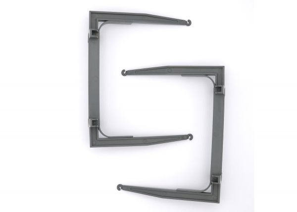 Bügelrunge grau (2 St) / LGB E191157