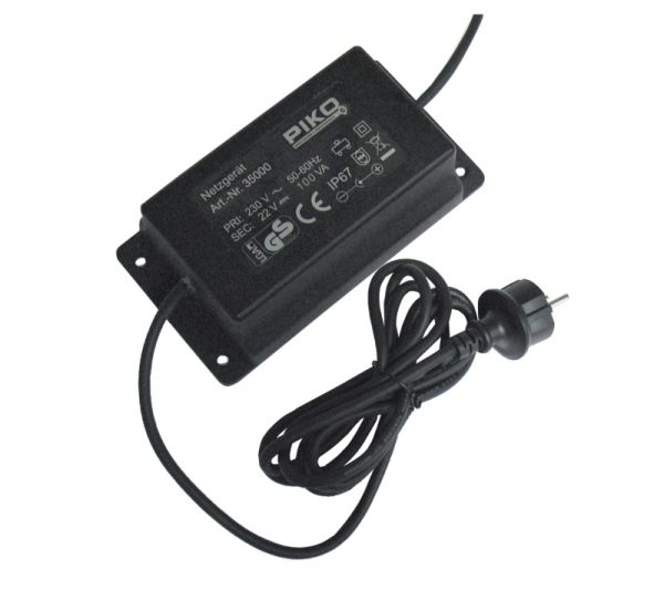 G-Schaltnetzteil 230/22V DC,100VA, IP 67 / piko 35000