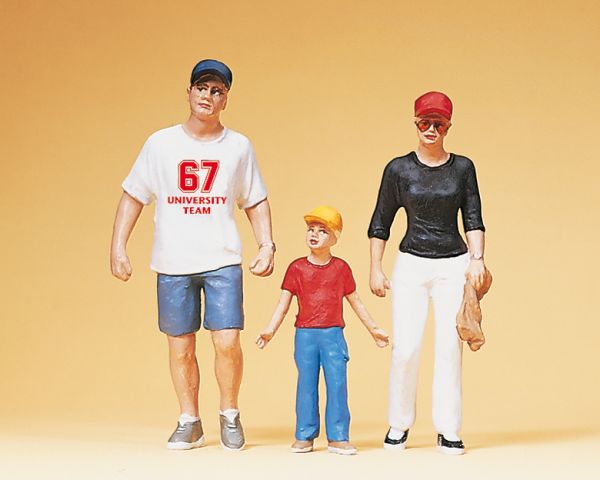 Junge Familie / Preiser 45106