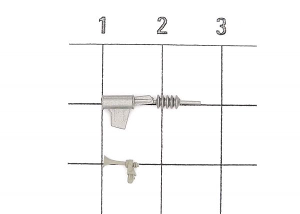 Handräder, Ventile, Pfeife / LGB E286314