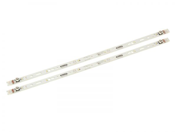 2 LED Lichtleiste, warmweiß, 330mm / 8124102