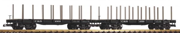 G-2er Set G-Flachwg. C&S mit Rungen / PIKO 38785