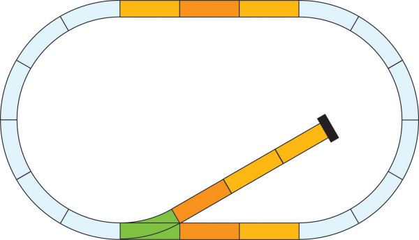 G-Gleis Rangier-Set / PIKO 35301