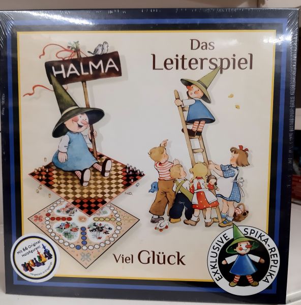 Halma , Viel Glück / Spika190087