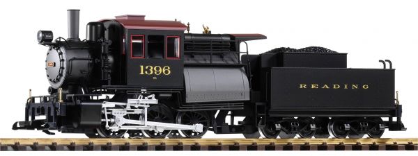 G-US Dampflok + Tender RDG 0-6-0 Camelback mit Sound / piko 38244