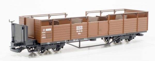HSB Schienencabrio 99-03-90 / Aussichtswagen