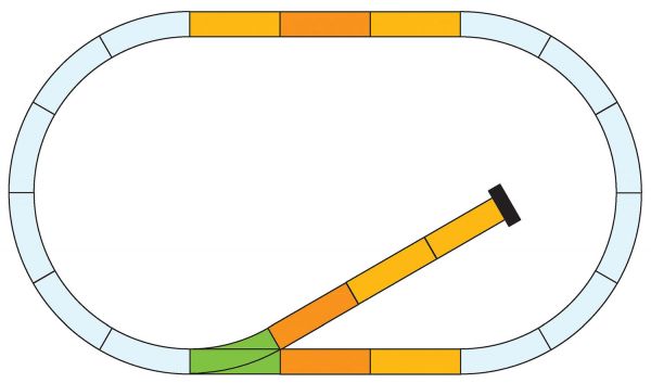 G-Gleis Rangier-Set / piko 35301