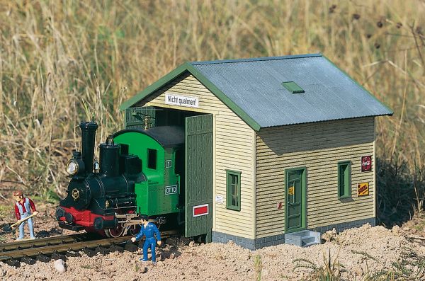 Lokschuppen Red River / PIKO 62044