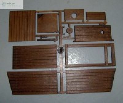 Toilettenhaus, Bausatz, Kunststoff ,Kunststoff