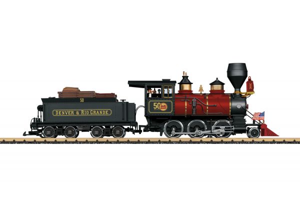 Dampflok Mogul DRGW / lgb 20280