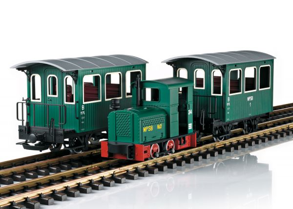 Diesellok MPSB / LGB L25911