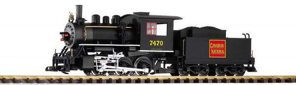 G-US Dampflok 0-6-0 CN 7470 mit Sound + Dampf / Piko 30103