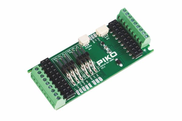 Trägerplatine für PSD XP G (Kabel für Taurus/BR218) / PIKO 36511