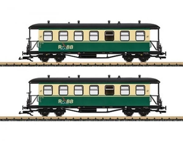 Personenwagen-Set Rü.BB / LGB 35359
