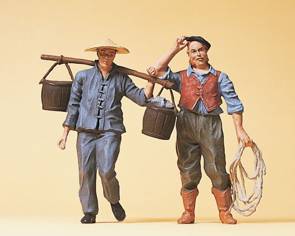 Arbeiter. Um 1900 / Preiser 45105